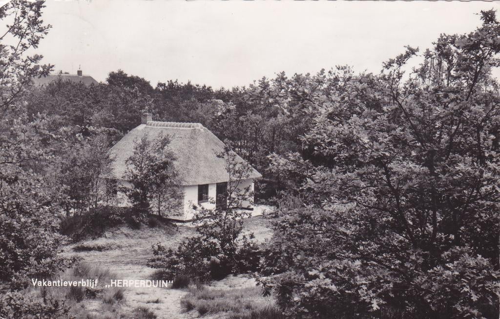 Herpen. Vakantieverblijf "Herperduin"., Verzenden, 1960 tot 1980, Gelopen, Noord-Brabant