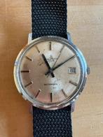 Baume & Mercier vintage Zwitsers Herenhorloge, Ophalen of Verzenden, Staal, Overige merken, 1960 of later