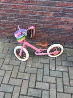 Loopfiets met verroeste velgen, Ophalen of Verzenden, Gebruikt, 14 inch of minder