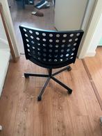 Verstelbare beuro stoel, Ophalen, Zo goed als nieuw, Zwart