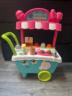 VTech Schep & Leer IJscokar - Compleet en Werkend, Kinderen en Baby's, Speelgoed | Vtech, Ophalen of Verzenden, Gebruikt, 2 tot 4 jaar