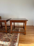 2 bijzettafels 65 x 65 x H 55,5 cm maatwerk, Ophalen