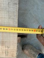 Zeer mooie boomstambladen 250x60/70x6cm, Ophalen, Planken, Zo goed als nieuw, Hardhout