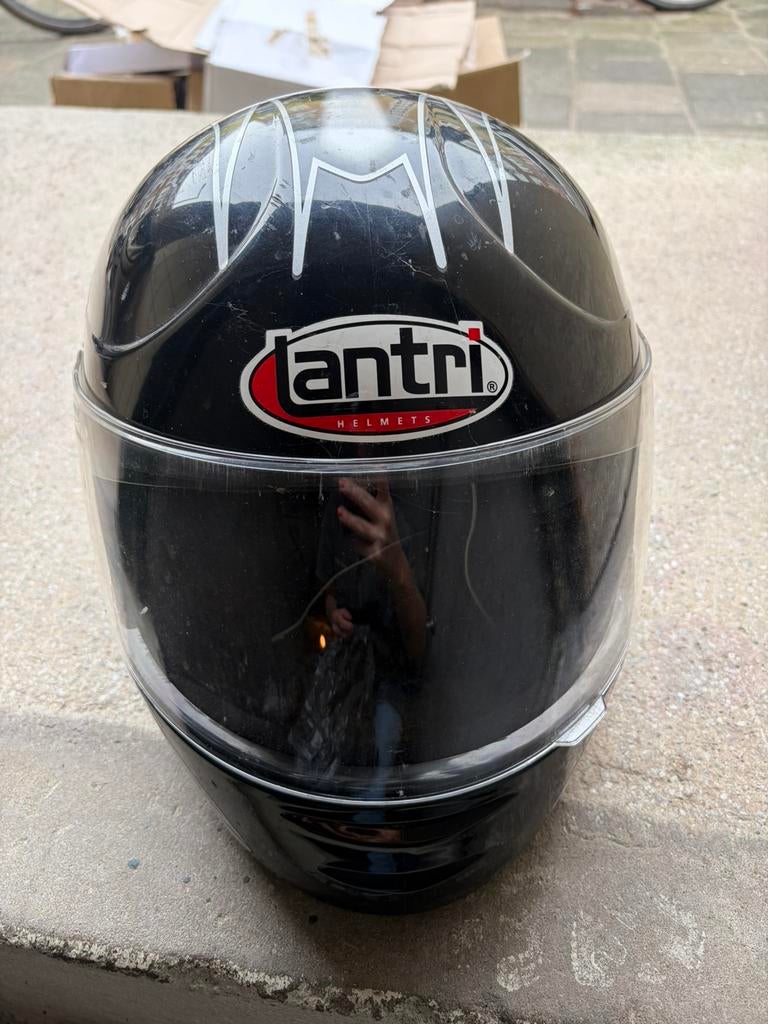 Helm van Lantri, Motoren, Ophalen of Verzenden, Tweedehands, Overige merken