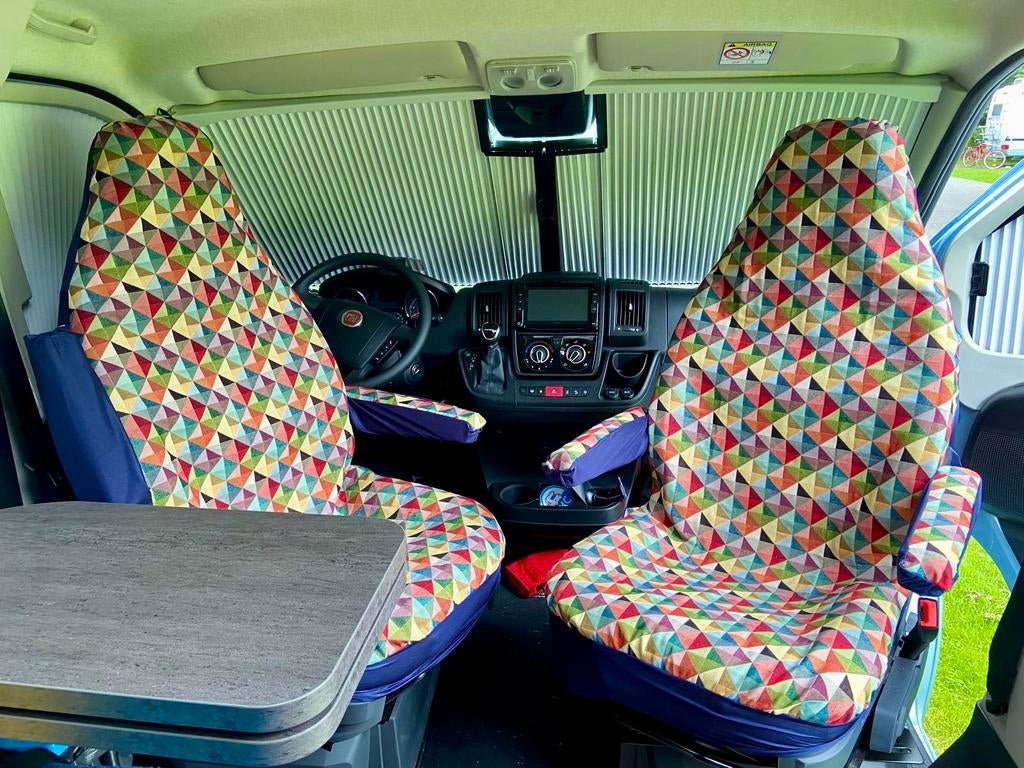 Stoelhoezen Fiat Ducato, Ophalen, Zo goed als nieuw