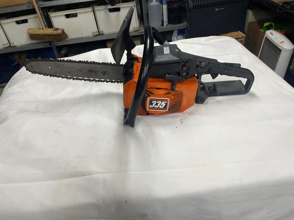 Motorkettingzaag, Tuin en Terras, Hand-tuingereedschap, Ophalen of Verzenden, Gebruikt