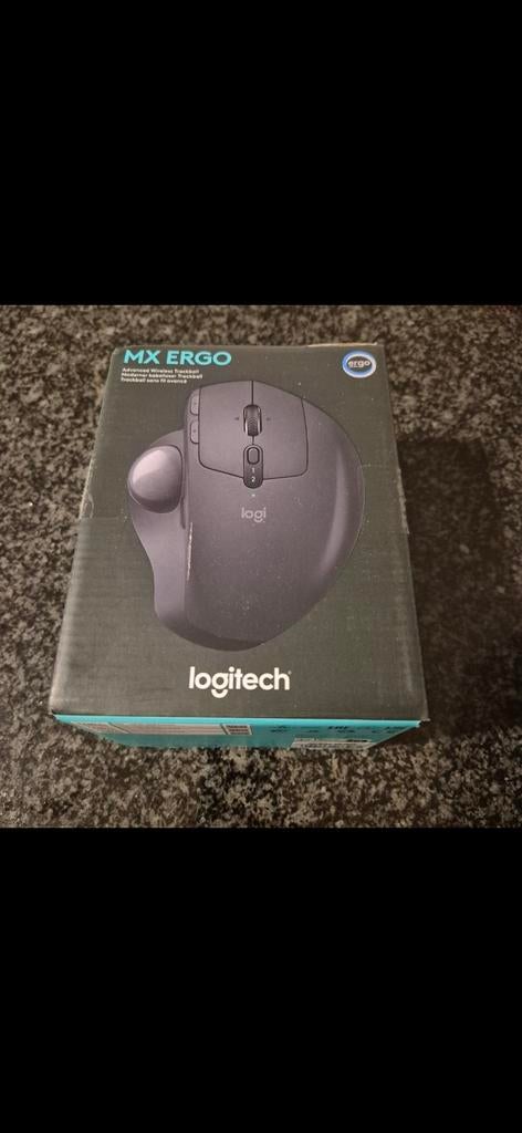 Logitech MX Ergo Draadloze Trackball Muis, Computers en Software, Muizen, Ergonomisch, Logitech, Ophalen of Verzenden, Zo goed als nieuw