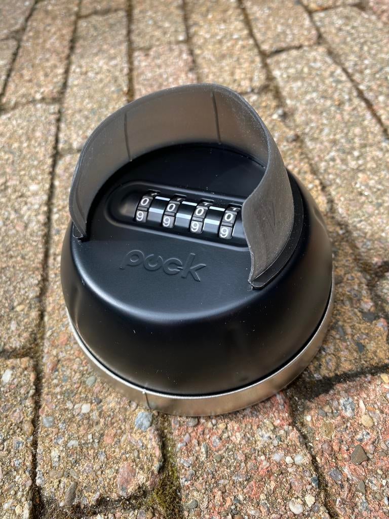 Puck sleutelkluis SKG** keurmerk, Doe-het-zelf en Verbouw, Hang- en Sluitwerk, Ophalen of Verzenden, Zo goed als nieuw, Slot