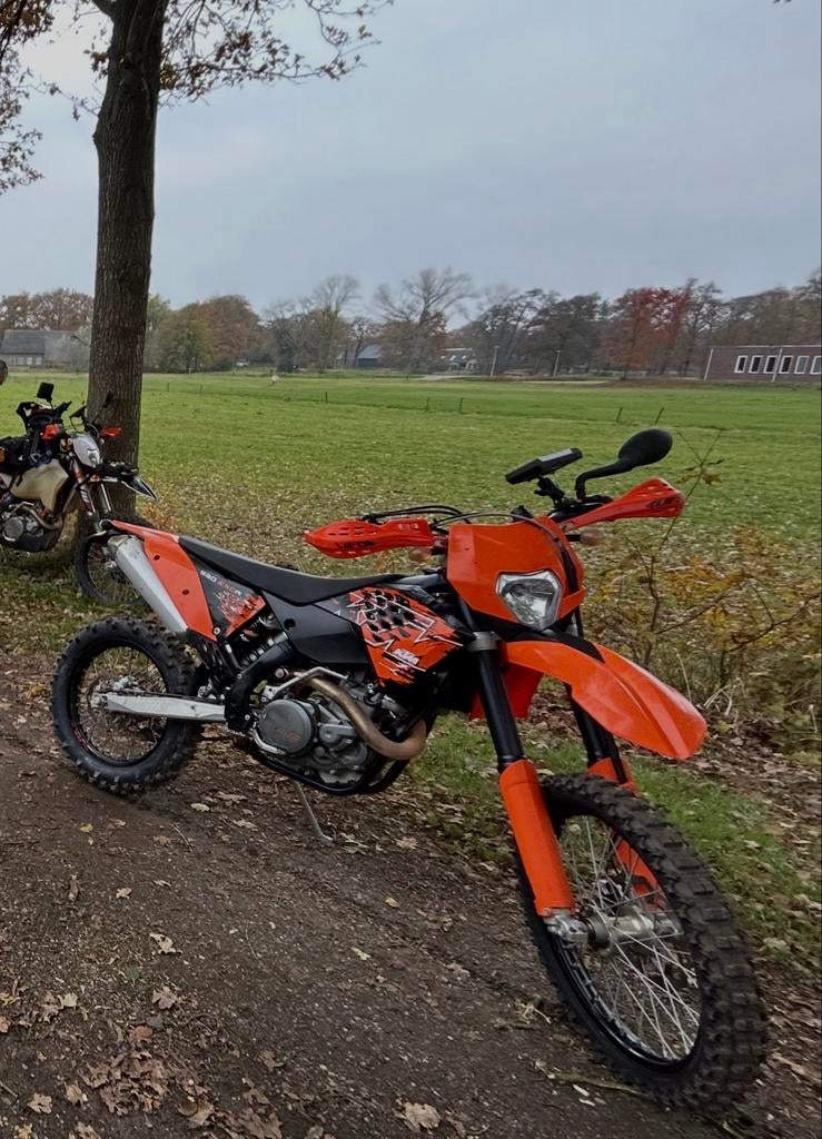 KTM 530 EXC-R Enduro met kenteken - Goed onderhouden, Motoren, Motorrijbewijs A, Gebruikt, Meer dan 35 kW, Enduro