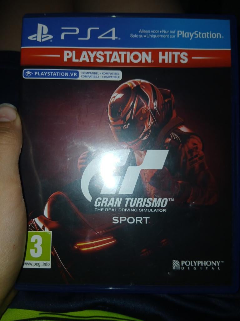 Gran Turismo Sport PS4 (ook speelbaar op PS5 & VR), Ophalen, Online, 1 speler, Racen en Vliegen