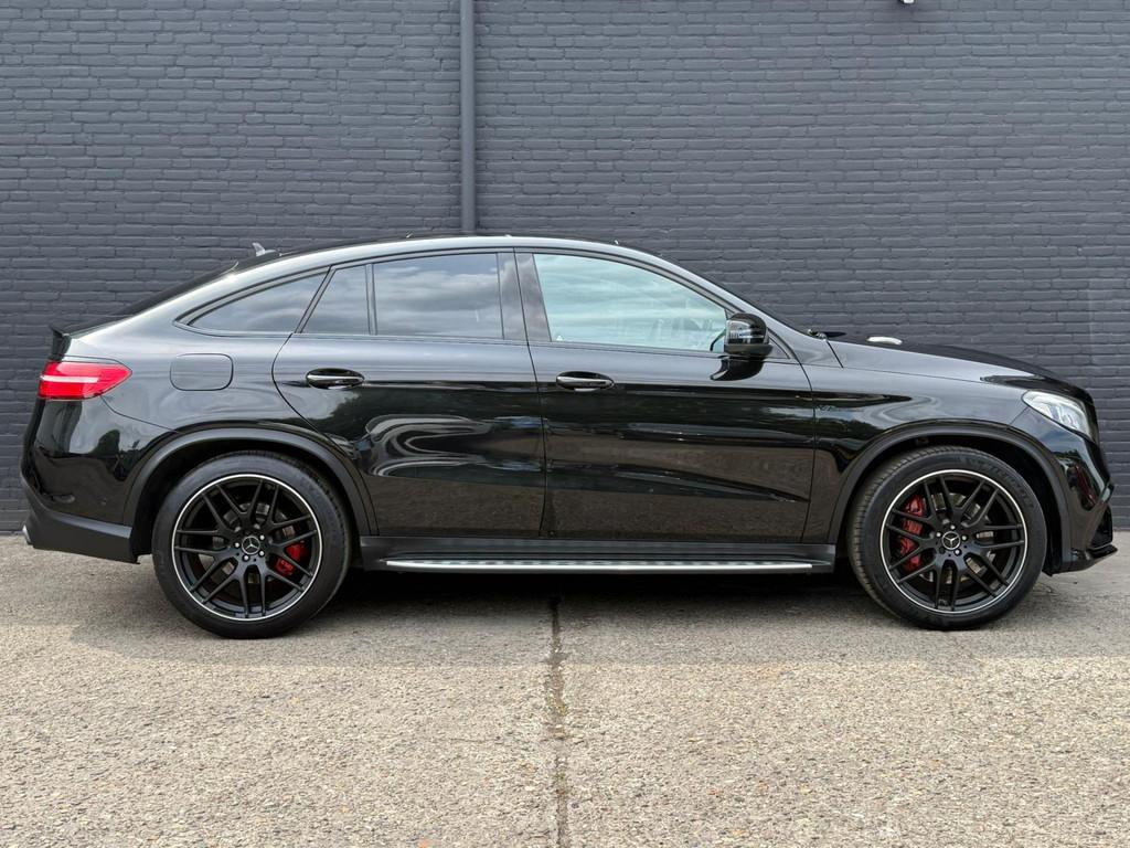 Mercedes-Benz GLE-klasse Coupé AMG 63 S 4MATIC CARBON| CAME, Auto's, Mercedes-Benz, Automaat, Gebruikt, Zwart, Leder