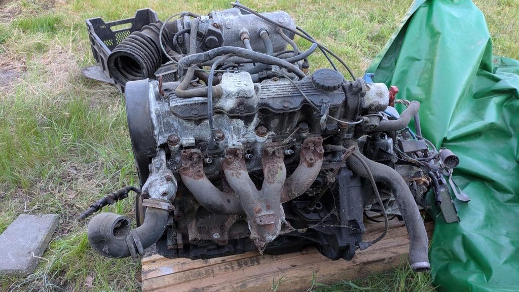 Opel Corsa Motor 1600, Ophalen, Opel