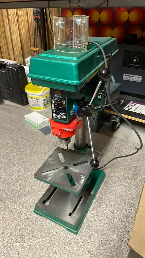Kolomboormachine TTB16/500, Doe-het-zelf en Verbouw, Gereedschap | Boormachines, Zo goed als nieuw, Kolomboormachine, Ophalen