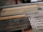 eikenhout balk, Doe-het-zelf en Verbouw, Hout en Planken, Ophalen, Zo goed als nieuw, 50 mm of meer, Balk
