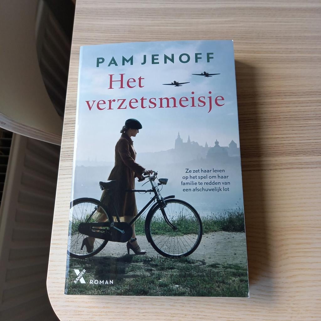 Het Verzetsmeisje - Pam Jenoff (Roman), Ophalen of Verzenden, Zo goed als nieuw, Pam Jenoff, Nederland