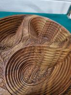 mand opvouwbaar inklapbaar houtsnijwerk, Ophalen of Verzenden, 'T Olde Gre-j, Info@toldegrej.nl, Endepoelstraat 20f Didam