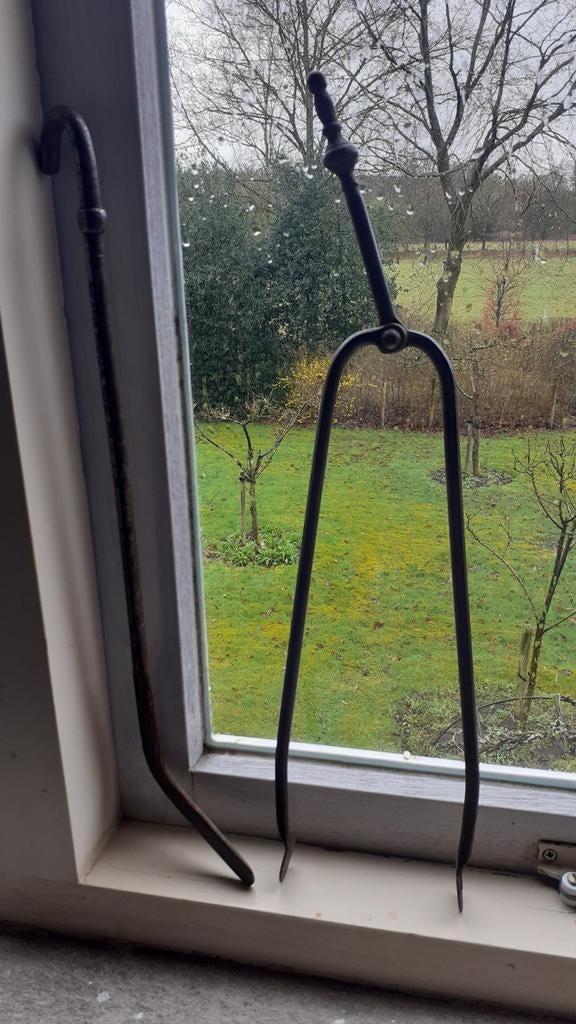 Antiek, Huis en Inrichting, Kachels, Ophalen of Verzenden, Hout, Houtkachel