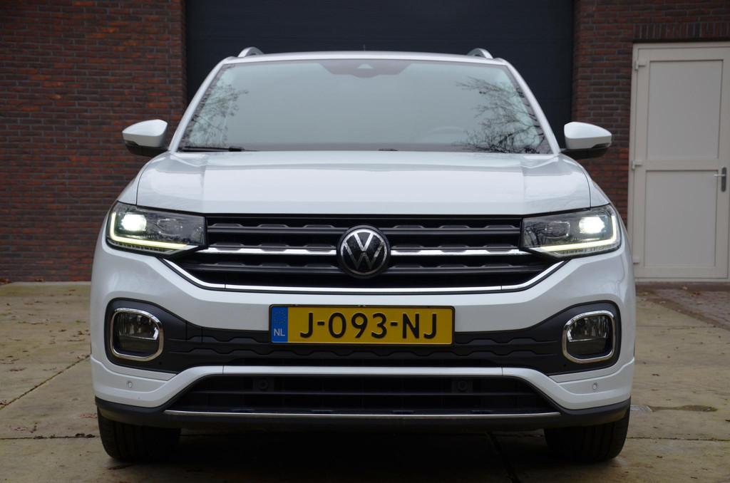 Volkswagen T-Cross 1.0 TSI Style Business R Line Automaat/Na, Gebruikt, Euro 6, Adaptive Cruise Control, 116 pk