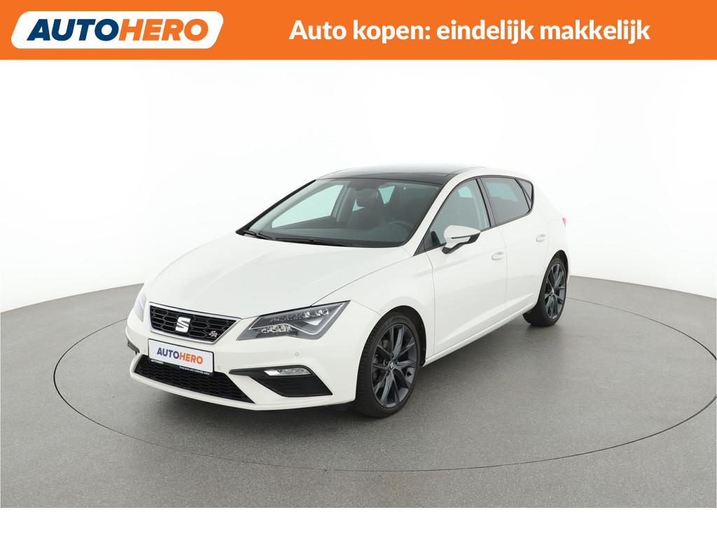 SEAT Leon 1.5 TSI ACT FR | MN73965 | (bj 2019), Auto's, Seat, Bedrijf, Te koop, Leon, ABS, Airbags, Airconditioning, Alarm, Android Auto
