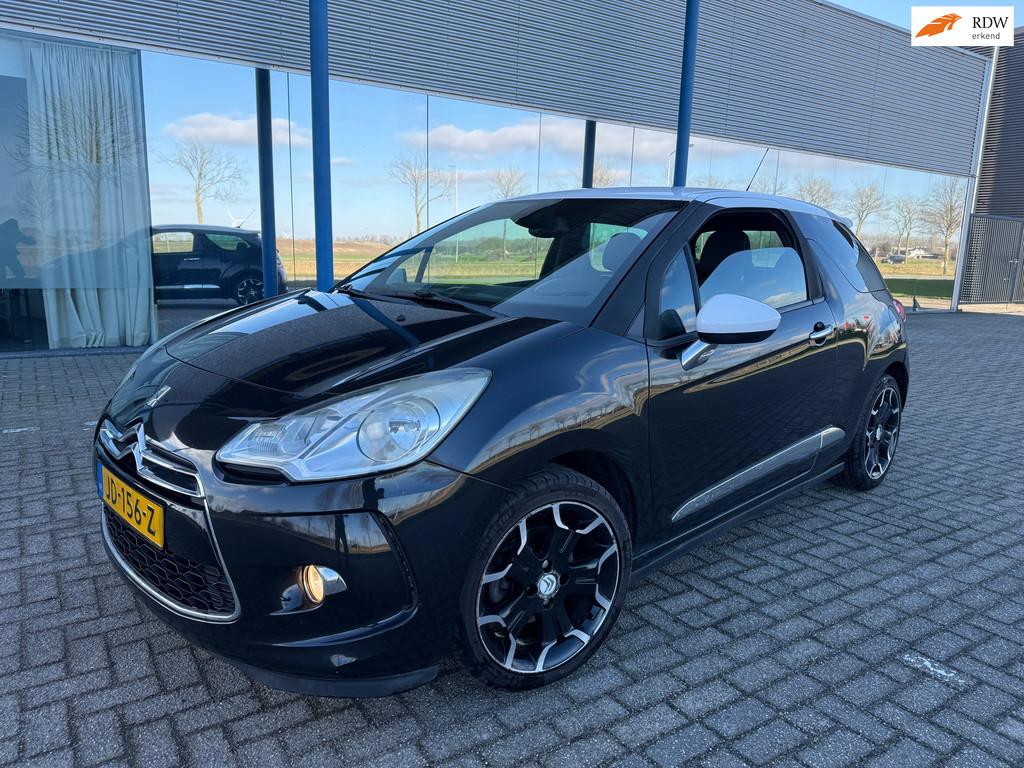 Citroen DS3 1.6 THP Sport Chic CLIMA/CRUISE/APK 2-2027, Auto's, Citroën, Bedrijf, Te koop, DS3, ABS, Airbags, Airconditioning