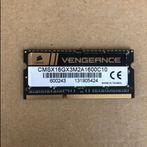 Corsair Vengeance 8GB DDR3 SODIMM CMSX16GX3M2A1600C10, Computers en Software, RAM geheugen, Gebruikt, 8 GB, DDR3, Ophalen of Verzenden