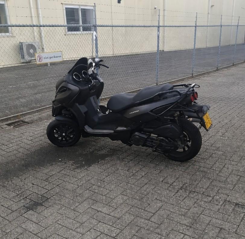 Gilera Fuoco 500cc motorscooter, Ophalen, Gebruikt, Benzine