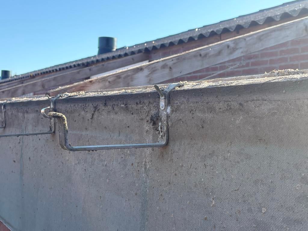 Gootbeugels voor dakgoot, Ophalen of Verzenden, Gebruikt