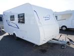 Caravelair Alba 450 Anniversary Line, Caravans en Kamperen, Caravans, Standaardzit, Schokbreker, Bedrijf, 5 tot 6 meter