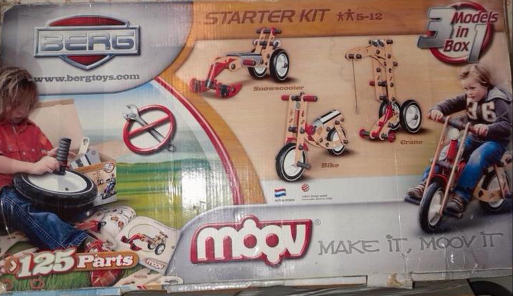 Berg 3 in 1, Ophalen of Verzenden