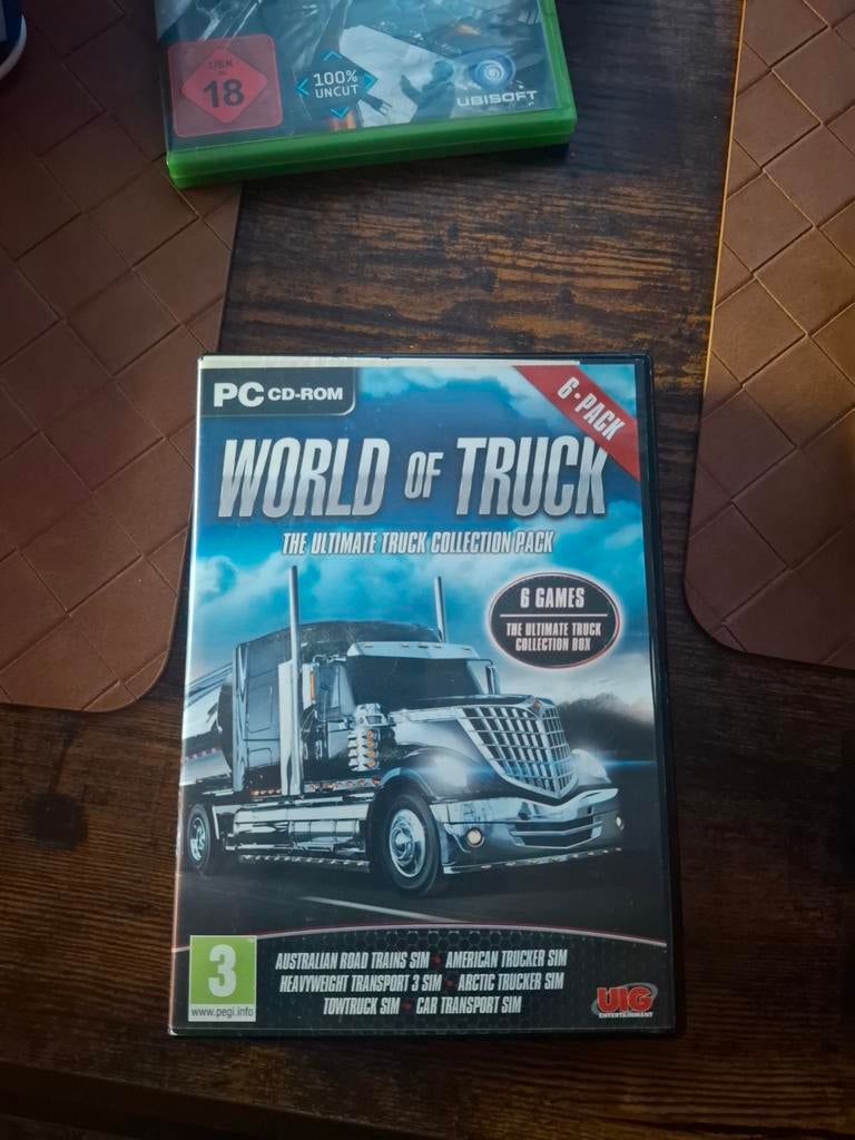 PC Games: Truck Simulator, world of truck en ski resort, Ophalen of Verzenden