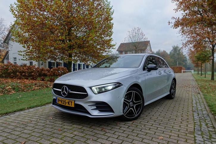 Mercedes-Benz A-Klasse 250 e Business Solution AMG Limited |, Auto's, Mercedes-Benz, Bedrijf, Te koop, A-Klasse, ABS, Achteruitrijcamera