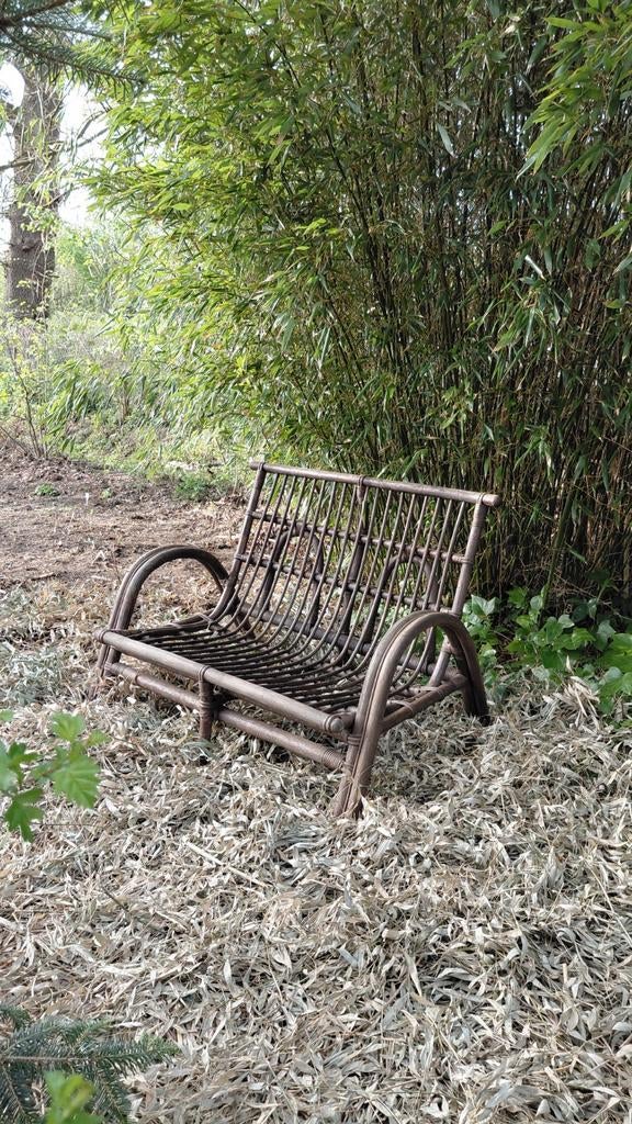 Bamboe bankje, Ophalen of Verzenden