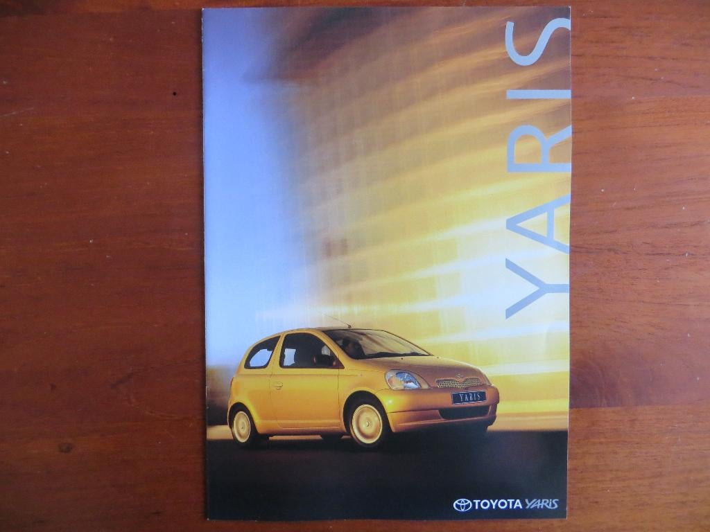 Toyota Yaris (RAI-editie; febr. 1999), Ophalen of Verzenden, Nieuw, Toyota