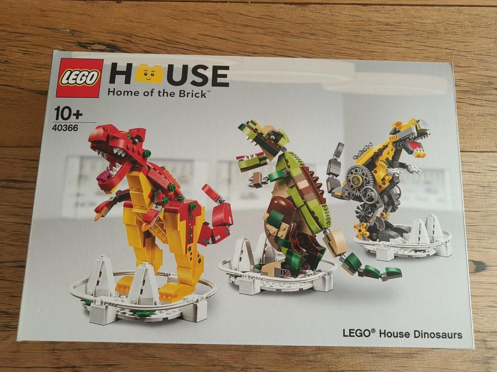 Lego House 40366 Dinosaurus, Overige thema's, Lego, Nieuw, Ophalen of Verzenden