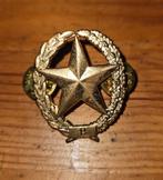 Schouderembleem Pistool, Ophalen of Verzenden, Landmacht, Nederland, Embleem of Badge