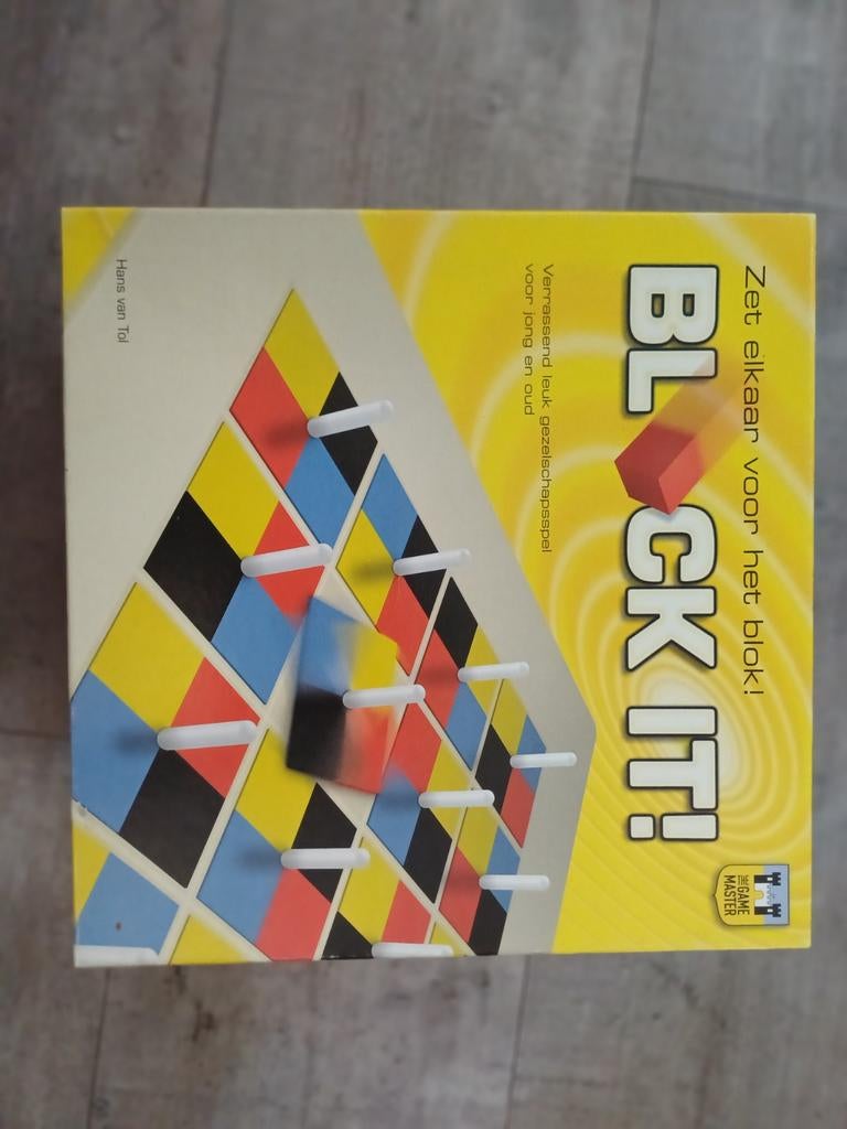 Spel Block it, Ophalen of Verzenden