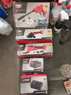 Ferm accu machines, Ophalen