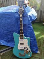 Unieke Epiphone Solid Body Gitaar - Turquoise Relic, Ophalen of Verzenden, Gebruikt, Solid body, Epiphone