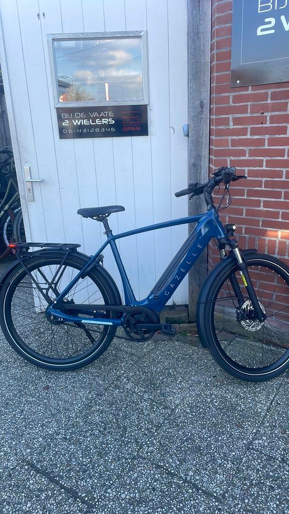 Gazelle ultimate NIEUWSTAAT, 55 tot 59 cm, Ophalen of Verzenden, Zo goed als nieuw, Gazelle