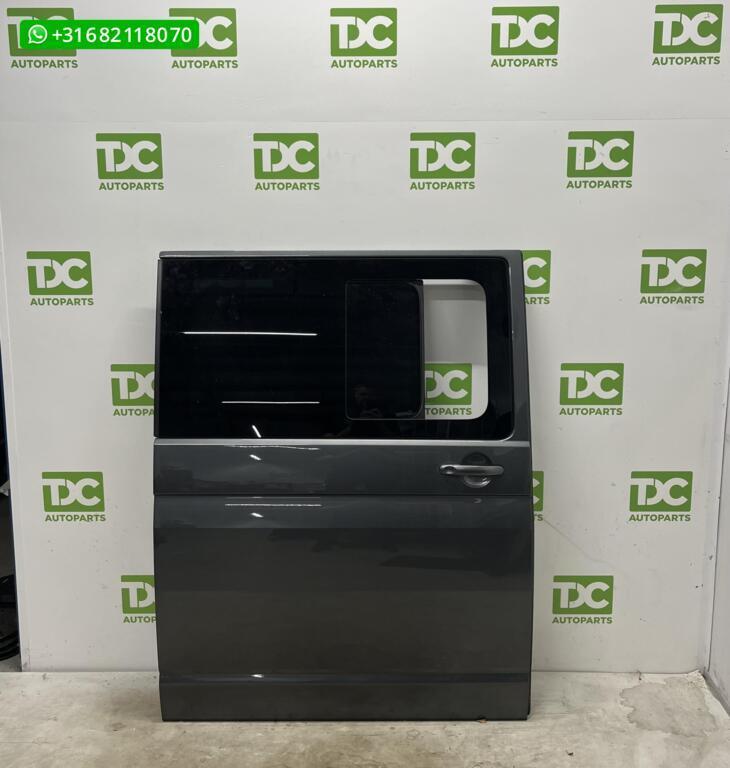 Volkswagen Transporter T6 Schuifdeur rechts Indium Grey, Auto-onderdelen, Carrosserie en Plaatwerk, Gebruikt, Rechts, Ophalen of Verzenden