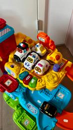 Vtech Toet Toet Auto's Garage met 7 auto's, Ophalen of Verzenden, Gebruikt, 6 maanden tot 2 jaar