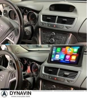 Auto Navigatie Opel mokka 2012-2016 android 15 apple carplay