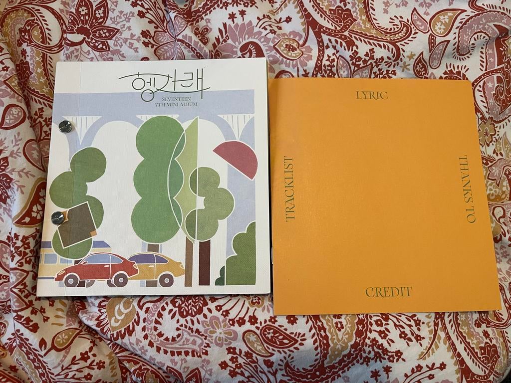 Seventeen 7th Mini Album Heng:garæ, Ophalen of Verzenden, Zo goed als nieuw