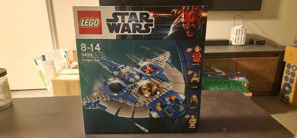 Nieuw: Lego Star Wars 9499 Gungan Sub sealed, Star Wars, Lego, Nieuw, Ophalen of Verzenden