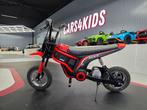 Kinder Crossmotor 24 volt - leren zit - tot 16km, Ophalen of Verzenden, Nieuw
