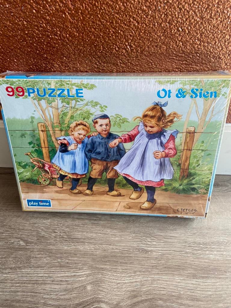Puzzel Ot & Sien, Ophalen of Verzenden, Minder dan 500 stukjes, Nieuw