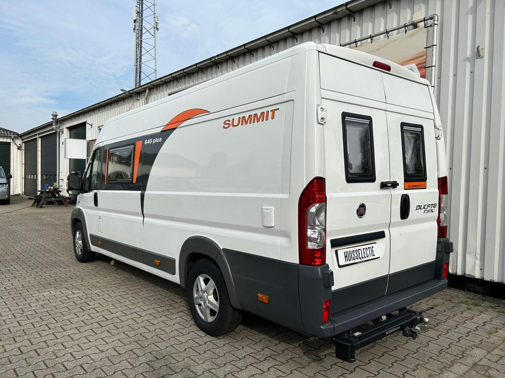 Fiat Ducato SUMMIT640 190*170 bed EURO 5 OFF GRID EURO 5 . ., Buscamper of Camperbus, Info@autohuysruurlo.nl, Tot en met 2, Bedrijf