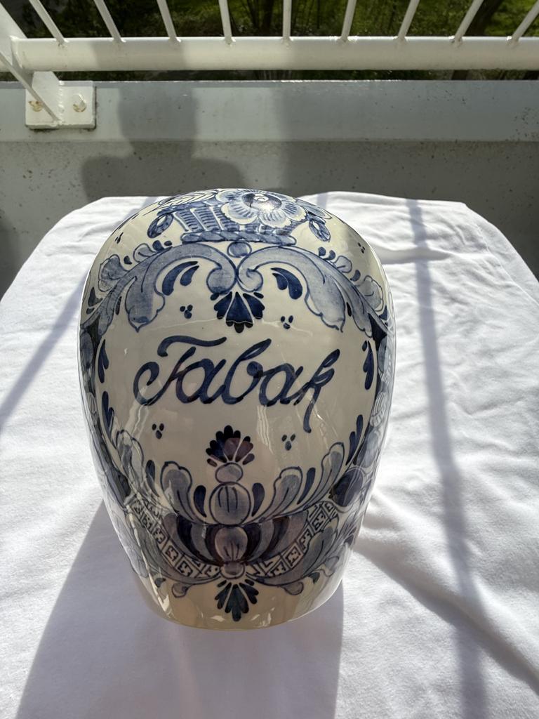 Antieke populaire Tabakspot gebruikt in de Gouden Eeuw., Ophalen of Verzenden