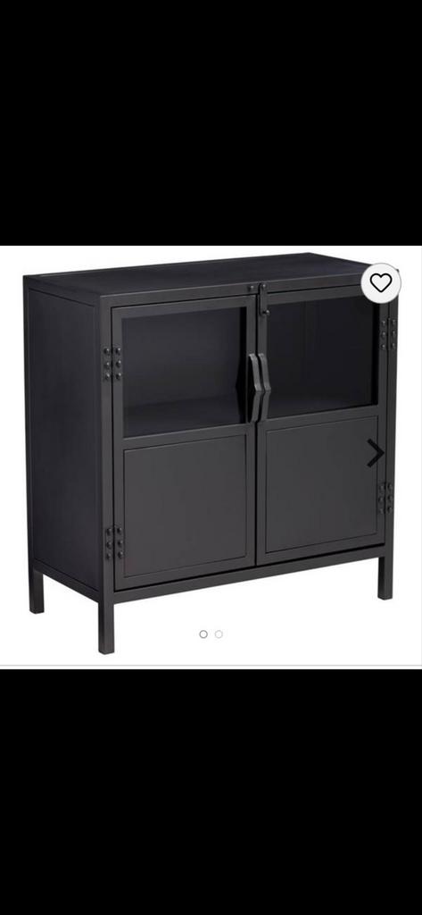 Kwantum dressoir - Ideaal voor kantoor of thuis, Ophalen, Gebruikt, 100 tot 150 cm, Metaal