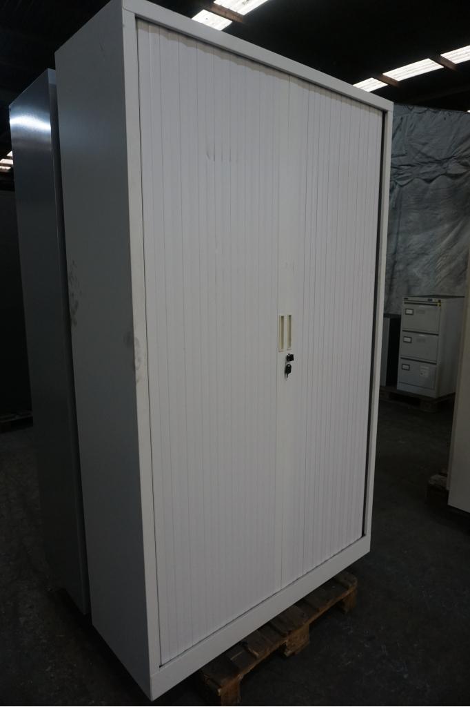 Archiefkast roldeurkast dossierkast kantoorkast, Niet ingevuld, Gebruikt, 100 tot 150 cm, Niet ingevuld